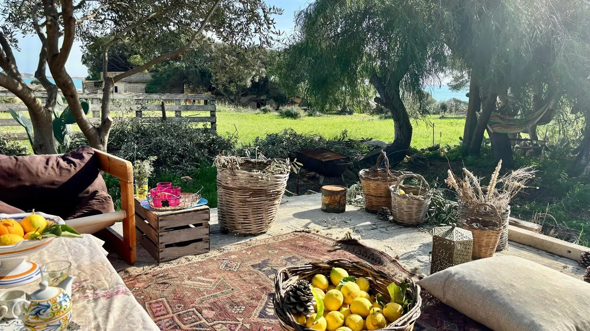 Ferienhaus Villa Ificumori, Campagna Ammare Marina di Modica Italien